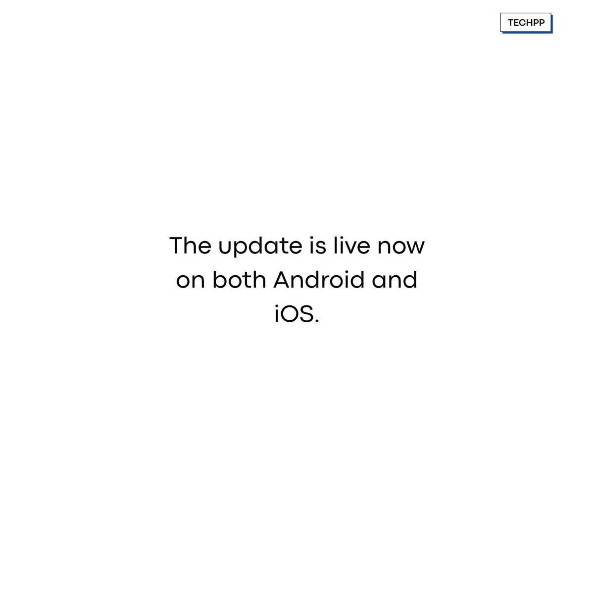 techpp's tweet photo. WhatsApp is rolling out voice chat to all group sizes 

#WhatsApp #VoiceChat #GroupChats #WhatsAppUpdate #AudioCalls https://t.co/h7IkKl1qeq