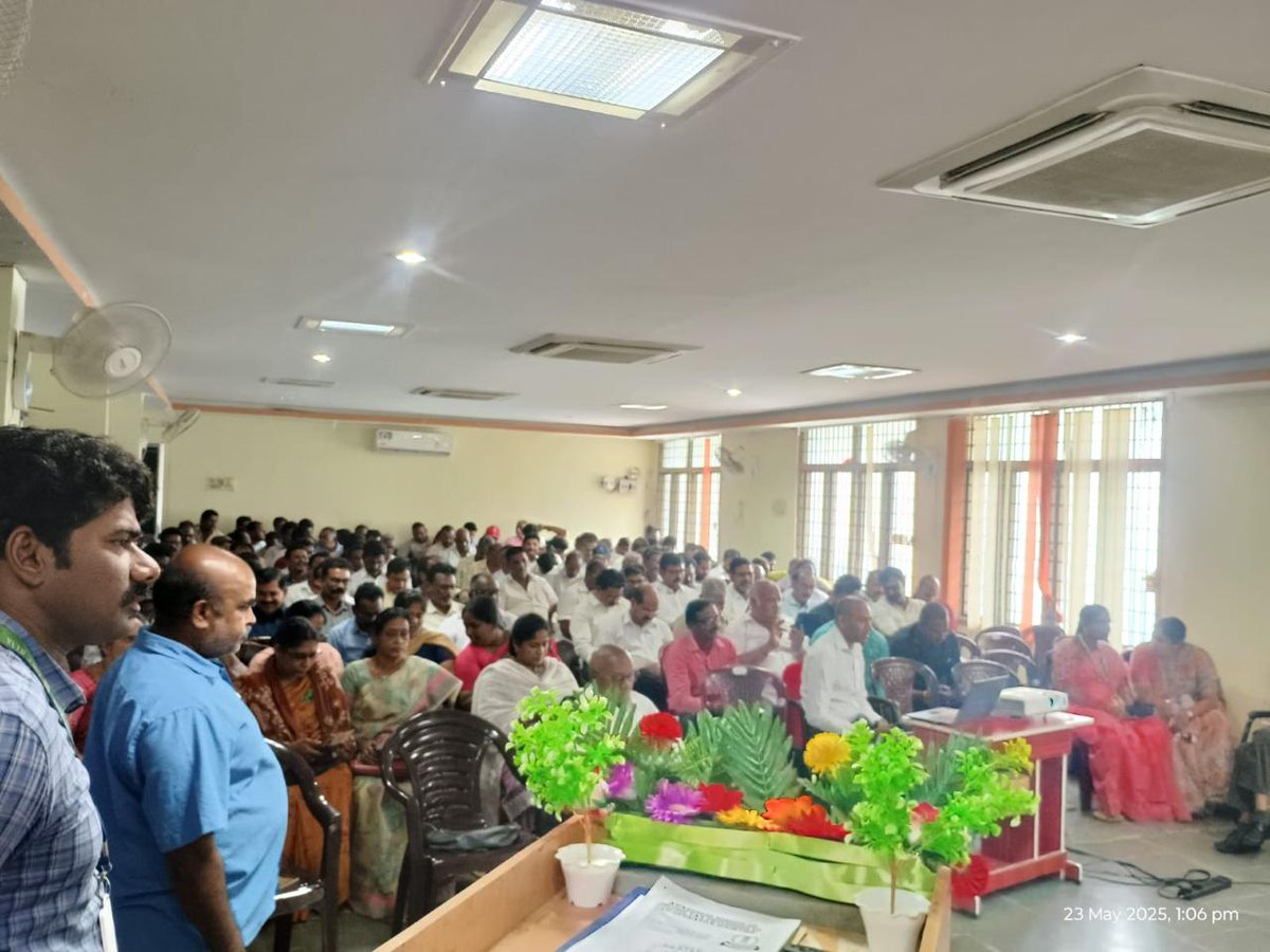 PCIT, Vijayawada (Guntur Range) conducted an Outreach Program on 23.5.2025 at Guntur for various Primary Agri Co-op Societies’ compliance. It focused on ITR/Audit Report filing,appeals, arrear demand etc. Sections relevant to Co-op Societies were discussed. 170 PACS participated.