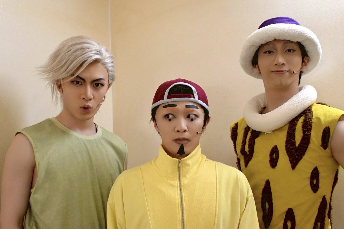 本日2公演

今日もHUNTER×HUNTERの世界を
一緒に楽しみましょう！

マンヘイムもグリードアイランドを頑張ってます。

まずはマチネ公演
よろしくお願いします！

#舞台ハンター