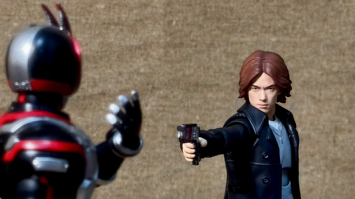フィギュアーツ 乾巧、良すぎる。RAH 草加雅人が出てからずっと願って 