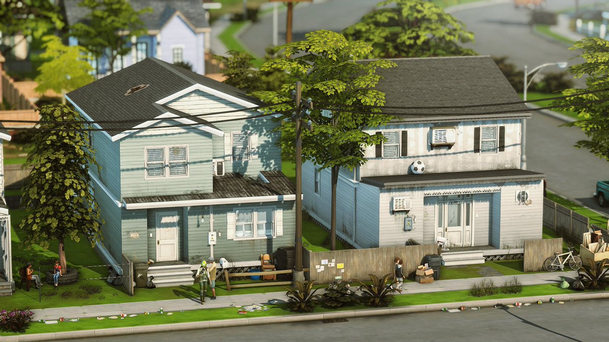 axiisims's tweet photo. 3 rundown suburbans 🏡 EA ID: axiisims

#EAPartner #TheSims4 #TheSims #Sims4 #Sims https://t.co/00o2iF2rje