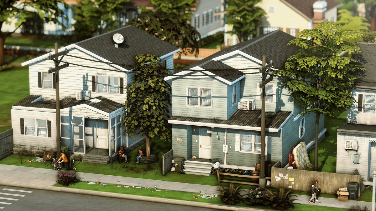 axiisims's tweet photo. 3 rundown suburbans 🏡 EA ID: axiisims

#EAPartner #TheSims4 #TheSims #Sims4 #Sims https://t.co/00o2iF2rje