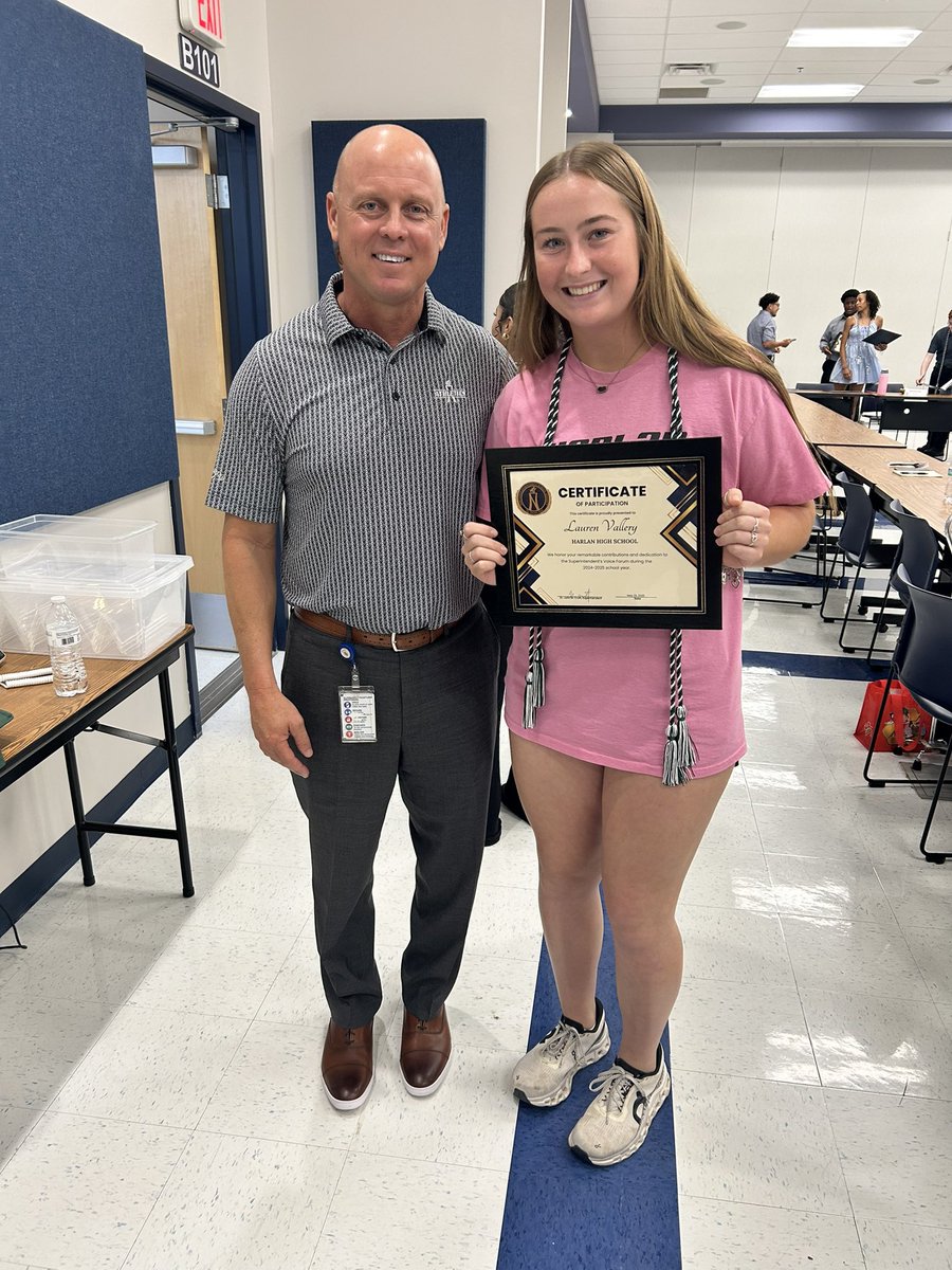 Aaron “Simmy” Simien (@aaronsimien5) on Twitter photo lI'm truly honored to receive this certificate from NISD for the Student Voice Meeting. It means a lot to me to be recognized for participating in such an important initiative. <a href="/NISDHarlan/">Harlan High School</a> <a href="/Rick_Yzaguirre/">Rick Yzaguirre</a> <a href="/HarlanHawks_BTR/">Harlan Boys Track</a> <a href="/HarlanHawks_FB/">Harlan Hawk Football</a> <a href="/CoachCardenas1/">Jake Cardenas</a> <a href="/lauren_vallery/">Lauren Vallery</a> lI'm truly honored to receive this certificate from NISD for the Student Voice Meeting. It means a lot to me to be recognized for participating in such an important initiative. <a href="/NISDHarlan/">Harlan High School</a> <a href="/Rick_Yzaguirre/">Rick Yzaguirre</a> <a href="/HarlanHawks_BTR/">Harlan Boys Track</a> <a href="/HarlanHawks_FB/">Harlan Hawk Football</a> <a href="/CoachCardenas1/">Jake Cardenas</a> <a href="/lauren_vallery/">Lauren Vallery</a>