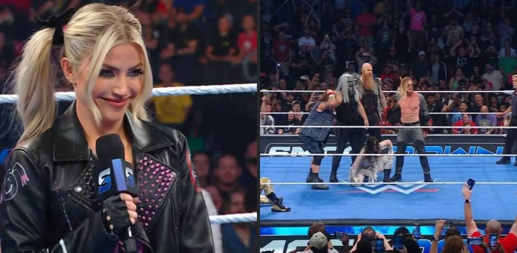 You know damn well Alexa Bliss is about to win MITB!

...:::Dillinger:::...

#wwesmackdown
