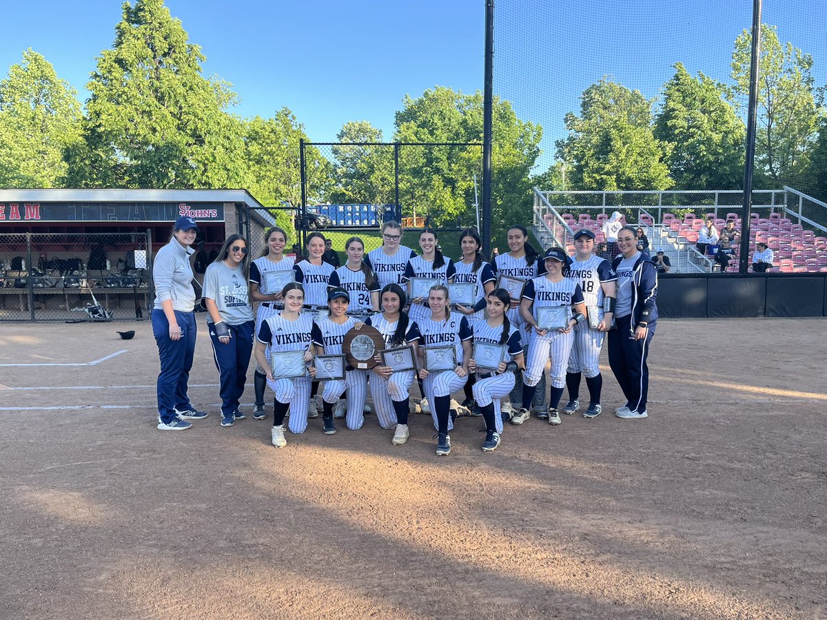 Congratulations to Archbishop Molloy, the Varsity Softball City Champions and St. Joseph by the Sea, the Varsity Softball City Finalists!