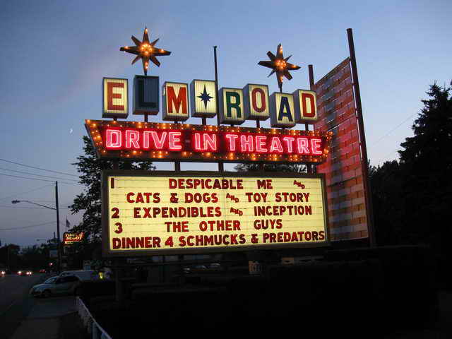 TheMutantFam's tweet photo. Let's play a game! Vote on the coolest drive-in theater SIGN! The winner gets the good old #DriveInHistory treatment from yours truly. I'll delve into all the awesome history — including if they switched over to... saucy movies, if you know what I mean, and I think you do... during the 80s!