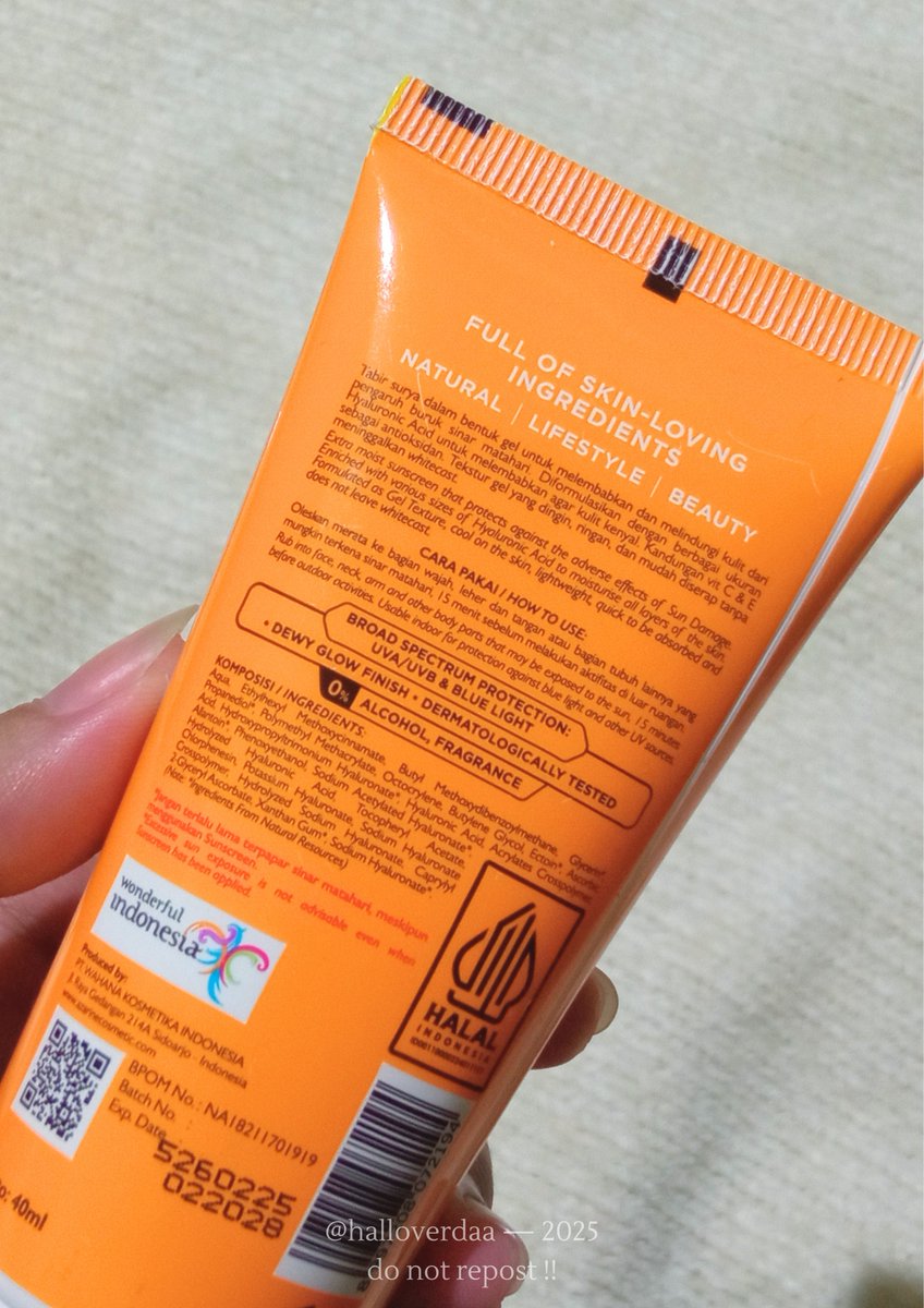 halloverdaa's tweet photo. HYDRAMAX-C Sunscreen Serum bener bener menarik!

Selain melindungi kulit karena SPF 50++++ yang real, sunscreen ini punya kandungan Vit.C &amp; Vit.E yang ngebantu mencerahkan dan melembabkan wajah juga #Azarinesun

🛍️ https://t.co/BOrHDt3Tem https://t.co/eWlfN0eVt7