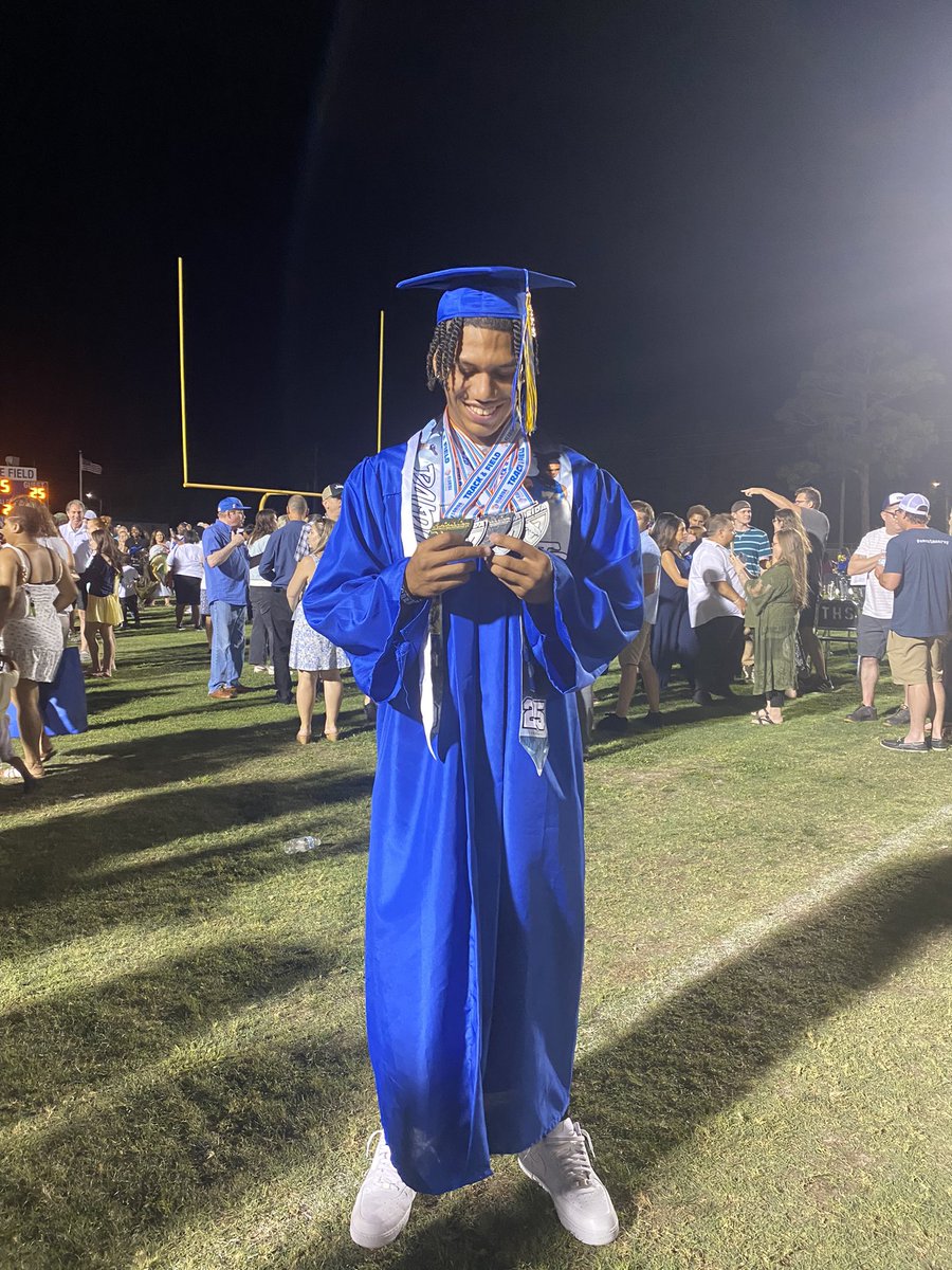 RalphelJr's tweet image. I did It‼️c/o 2025👨🏽‍🎓💪🏾 @TitusvilleHS