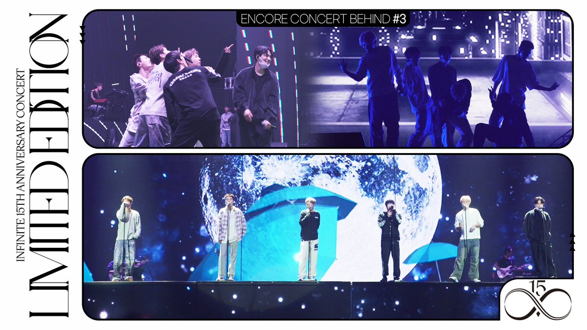 [VIDEO]

[Behind Film] INFINITE CONCERT 'LIMITED EDITION' - ENCORE Behind #3 | REHEARSAL BEHIND

🔗youtu.be/glTtqQ5zVLs

#인피니트 #INFINITE
#15TH_ANNIVERSARY_CONCERT
#LIMITED_EDITION_ENCORE
#REHEARSAL #리허설 #Behind #비하인드