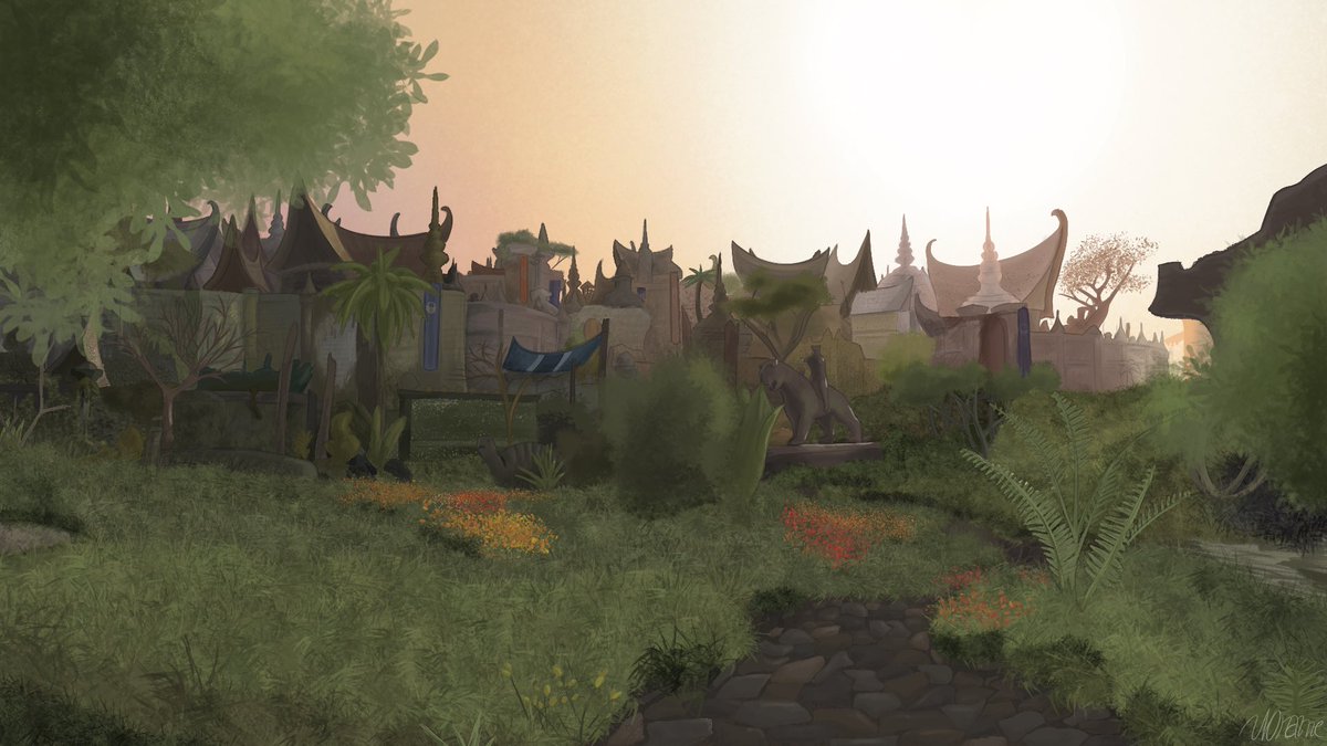 Something from me that isn’t porn 🔥
#digitalart #ElderScrollsOnline