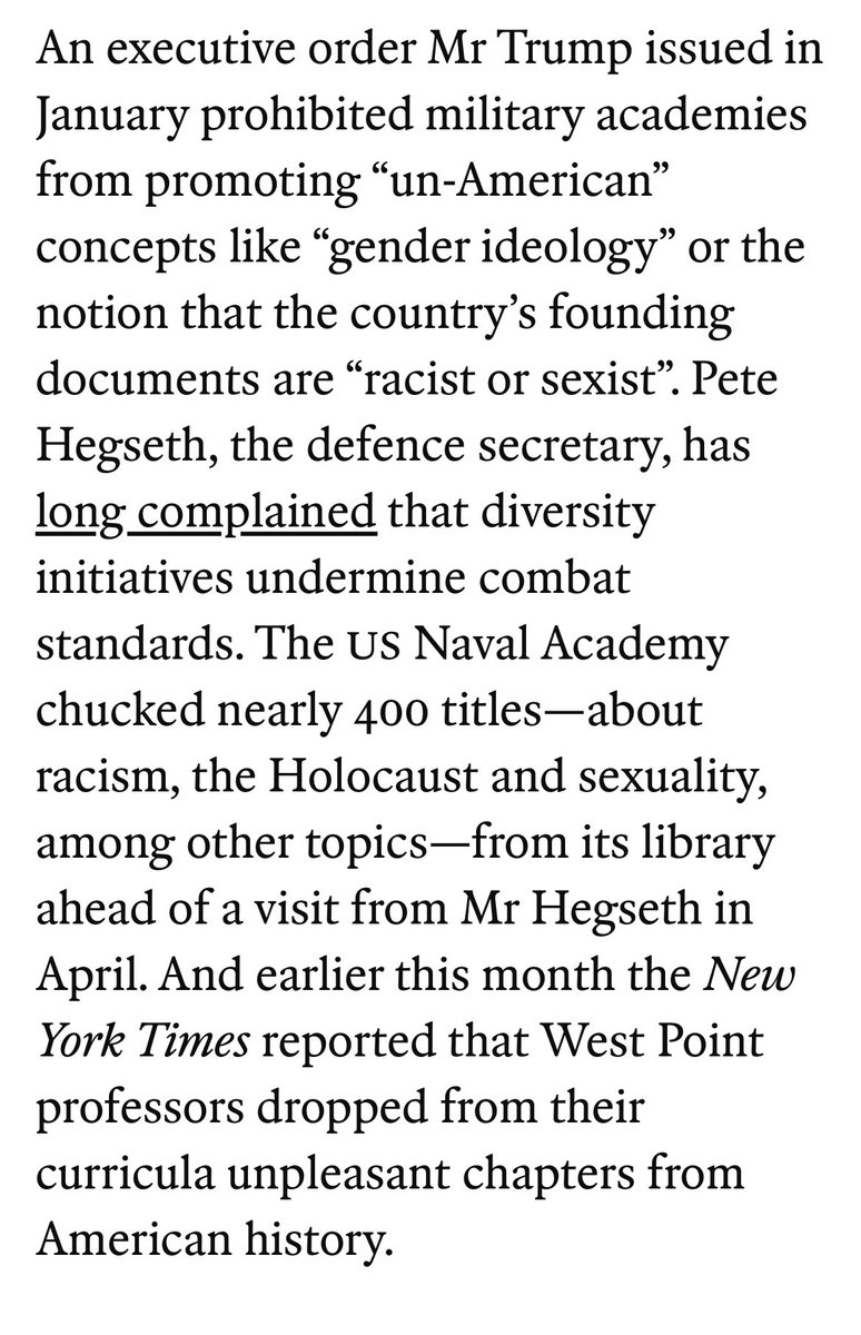 This is deeply disturbing. From <a href="/TheEconomist/">The Economist</a>