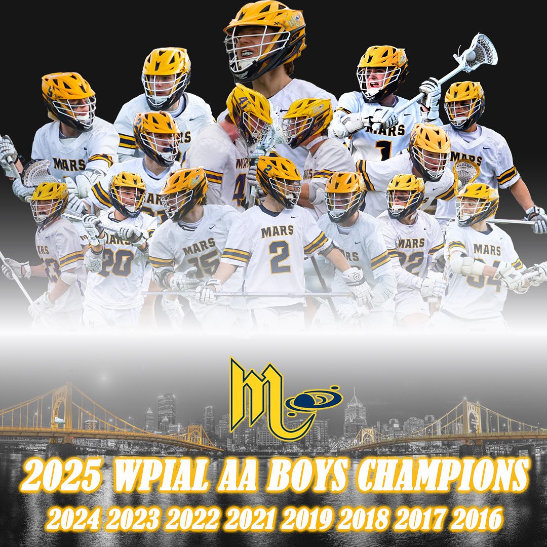 YOUR 2025 WPIAL AA CHAMPIONS!!! Your Fightin’ Planets win their 9th straight WPIAL AA Championship over South Fayette 7-5! #STILLHUNGRY