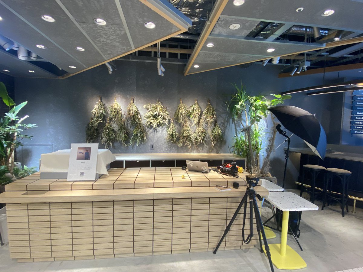 tabicchi's tweet image. 本日NEWoMan横浜　2416マーケットにて出張写真館開催！