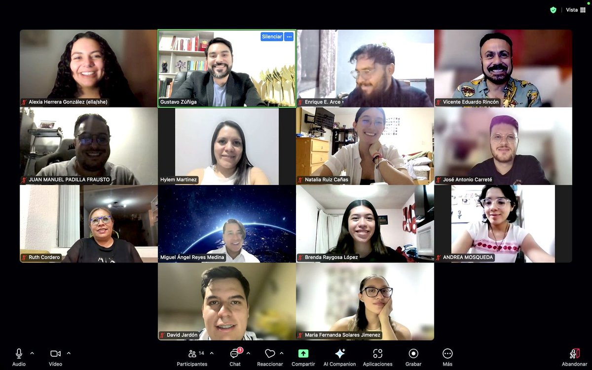 Feliz y orgulloso de concluir con el módulo: Redes sociales y estrategias de comunicación política.💻

Este módulo lo imparto a alumnos/as de la #UNAM dentro del diplomado, Procesos políticos y comunicación digital. 

#ProfesionalizaciónPolítica 
#EstrategiaPolíticaDigital 📱