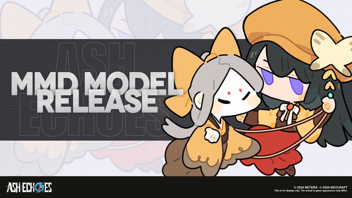 MMD Model Ⅶ | Ash Echoes Global

Attention, Directors! Vein has organized a selection of character MMD models for you>>

▶ Model Download Link: drive.google.com/drive/folders/…

Updated Models: Titia, Jean

More models are being prepared for future release~ And we invite all talented