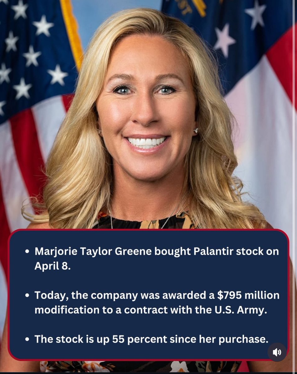 So interesting that BOTH republican and democrat are also highly successful at investing after taking office.

Especially since none of them have any real experience in the field prior to being elected. 

It’s impressive how they were able to overcome these obstacles.