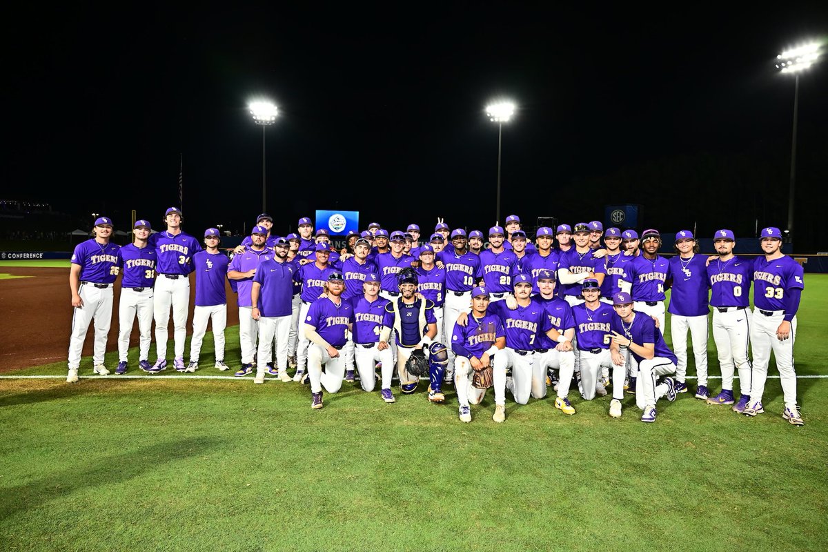 4-3 Tigers! #1runready See you tomorrow!!!