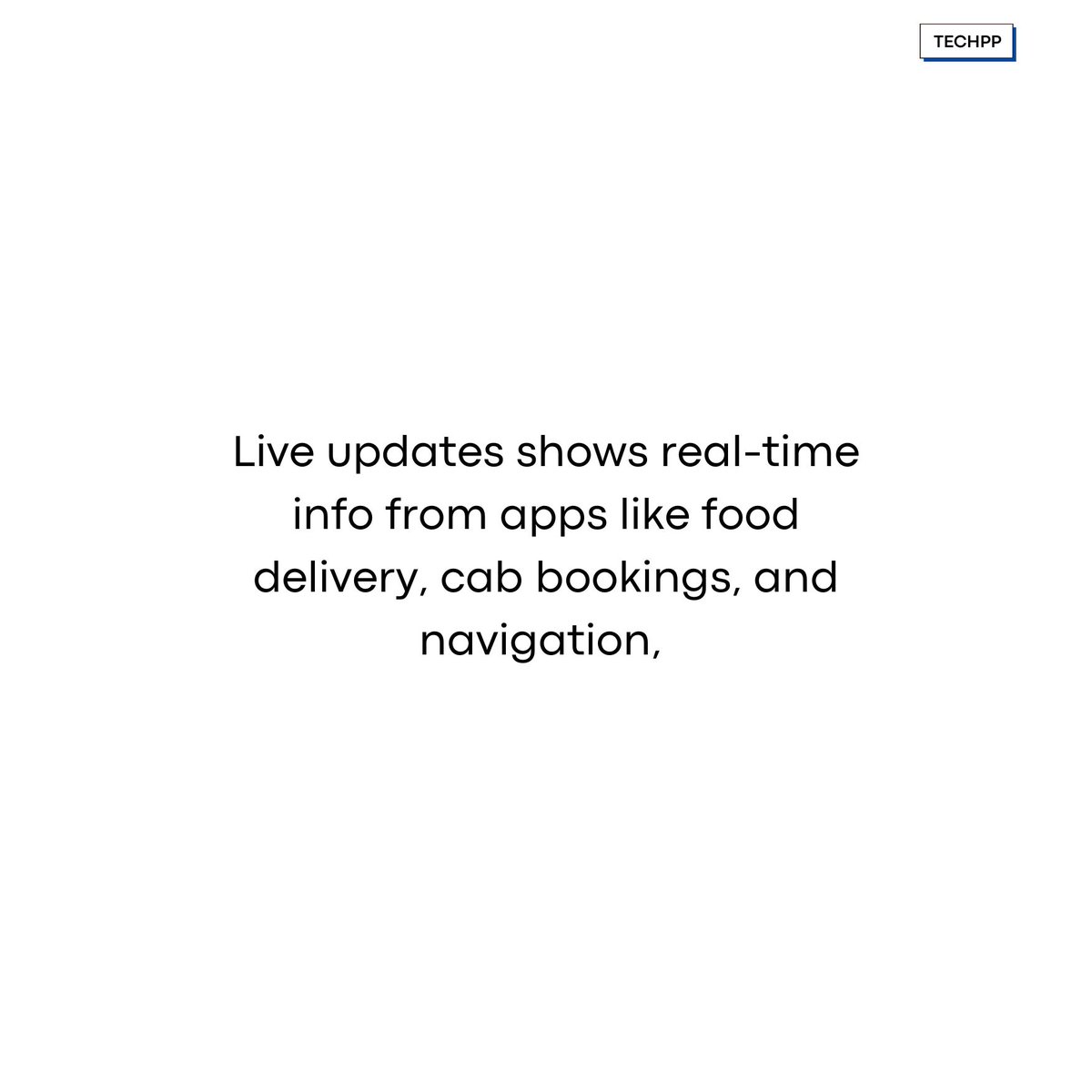 techpp's tweet photo. Live Updates are coming to smartwatches

#WearOS #LiveUpdates #Android16 #SmartwatchFeatures #GoogleIO2025 https://t.co/4fzIxF8MA5