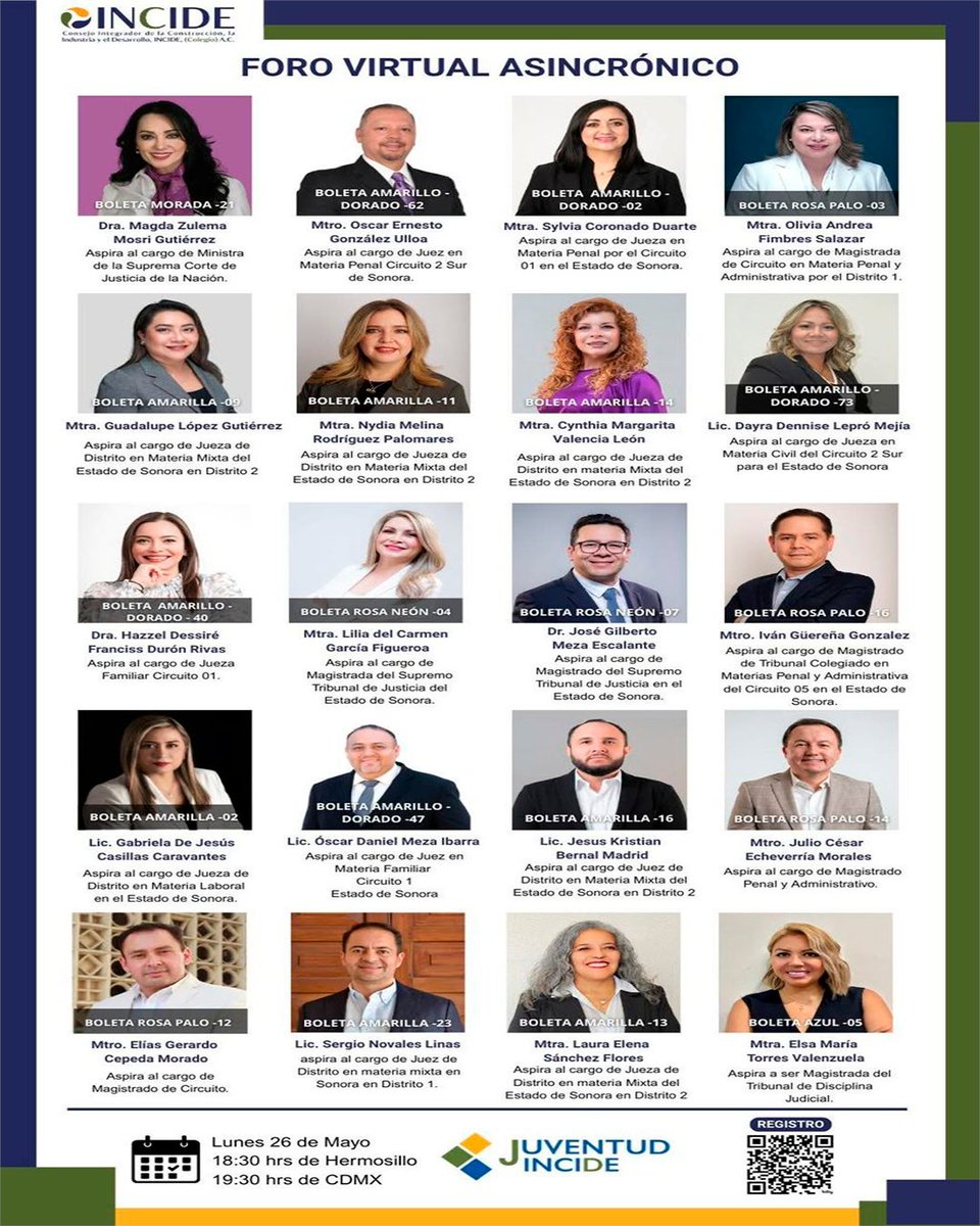 Revista INCIDE (@consejoincide) on Twitter photo 