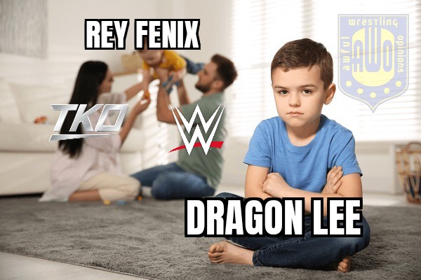 Awful Wrestling Opinions (@awfulwrestlingx) on Twitter photo Poor <a href="/dragonlee95/">Dragon Lee γγ©γ΄γ³γͺγΌ</a> <a href="/TripleH/">Triple H</a> is done playing with him. This some BS! π€£ #wwe needs to scoop up <a href="/rushtoroblanco/">RUSH OFICIAL</a> and <a href="/DRALISTICO_LFI/">DRALISTICO</a> . We want a strong Latino stable! #wwesmackdown Poor <a href="/dragonlee95/">Dragon Lee γγ©γ΄γ³γͺγΌ</a> <a href="/TripleH/">Triple H</a> is done playing with him. This some BS! π€£ #wwe needs to scoop up <a href="/rushtoroblanco/">RUSH OFICIAL</a> and <a href="/DRALISTICO_LFI/">DRALISTICO</a> . We want a strong Latino stable! #wwesmackdown