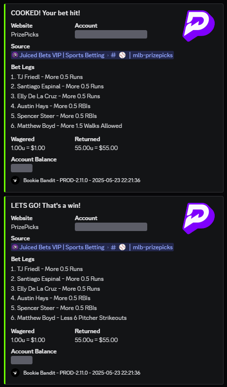 $14.76 -----> $810.70 WHAT THE FUUCKKKKK

<a href="/bookiebanditgg/">Bookie Bandit</a> + <a href="/OxJuiced/">Juiced Bets</a> CASHES ME OUT ONCE AGAIN 😭🚀🏦

AND I DIDN'T HAVE TO LIFT A FINGER...