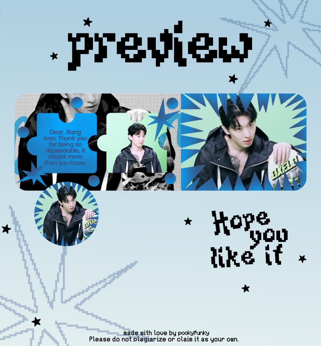 ; Currently using a cool and funky layout from <a href="/ednmza/">Medina.</a>, said it was a token of gratitude for helping her prepare all the farewell stuff, without knowing that she was actually the reason that amazing farewell happened in the first place. Thanks! Selamat atas role barunya (ytta).