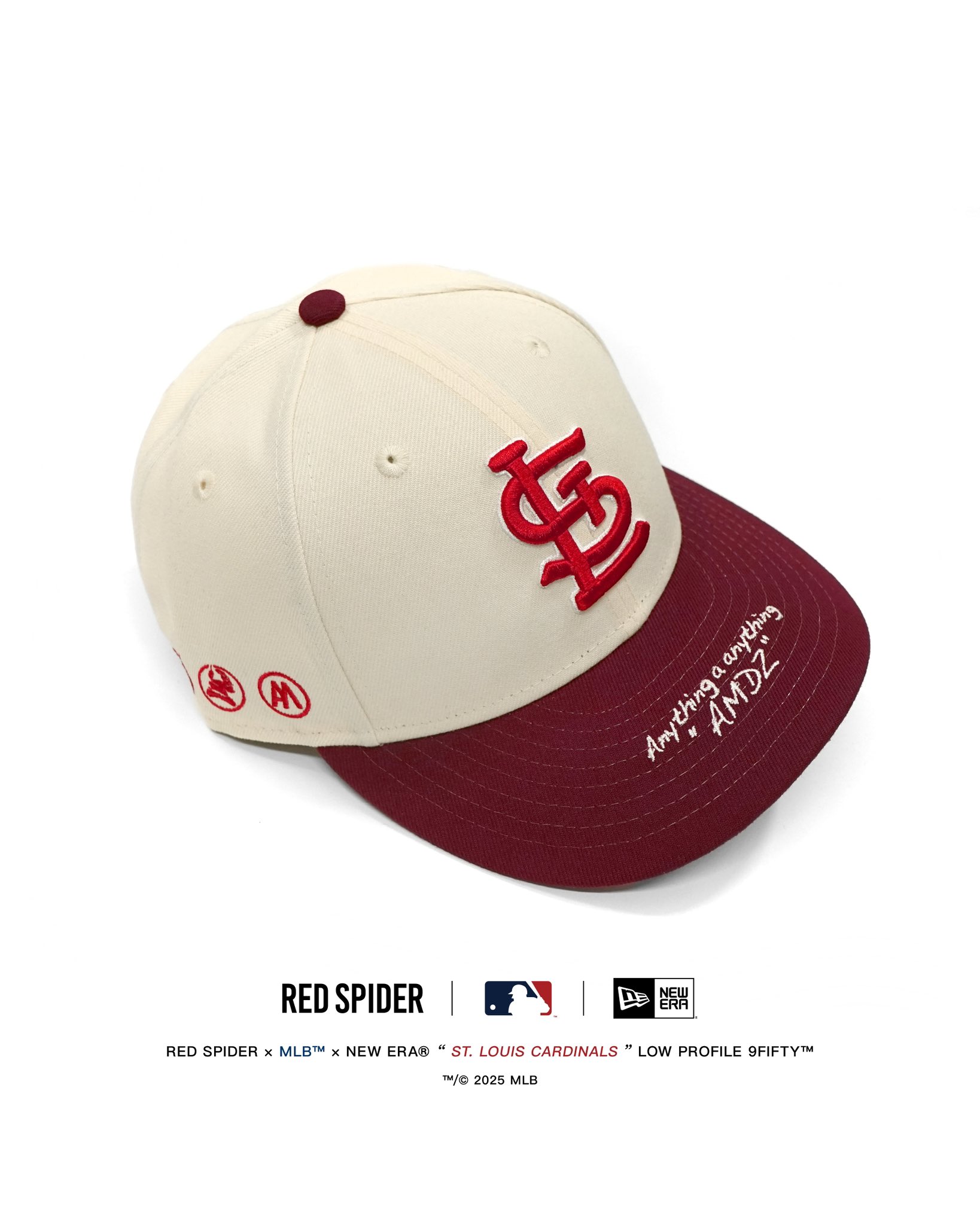 レッドスパイダー ニューエラキャップ RED SPIDER AH MURDERZ
