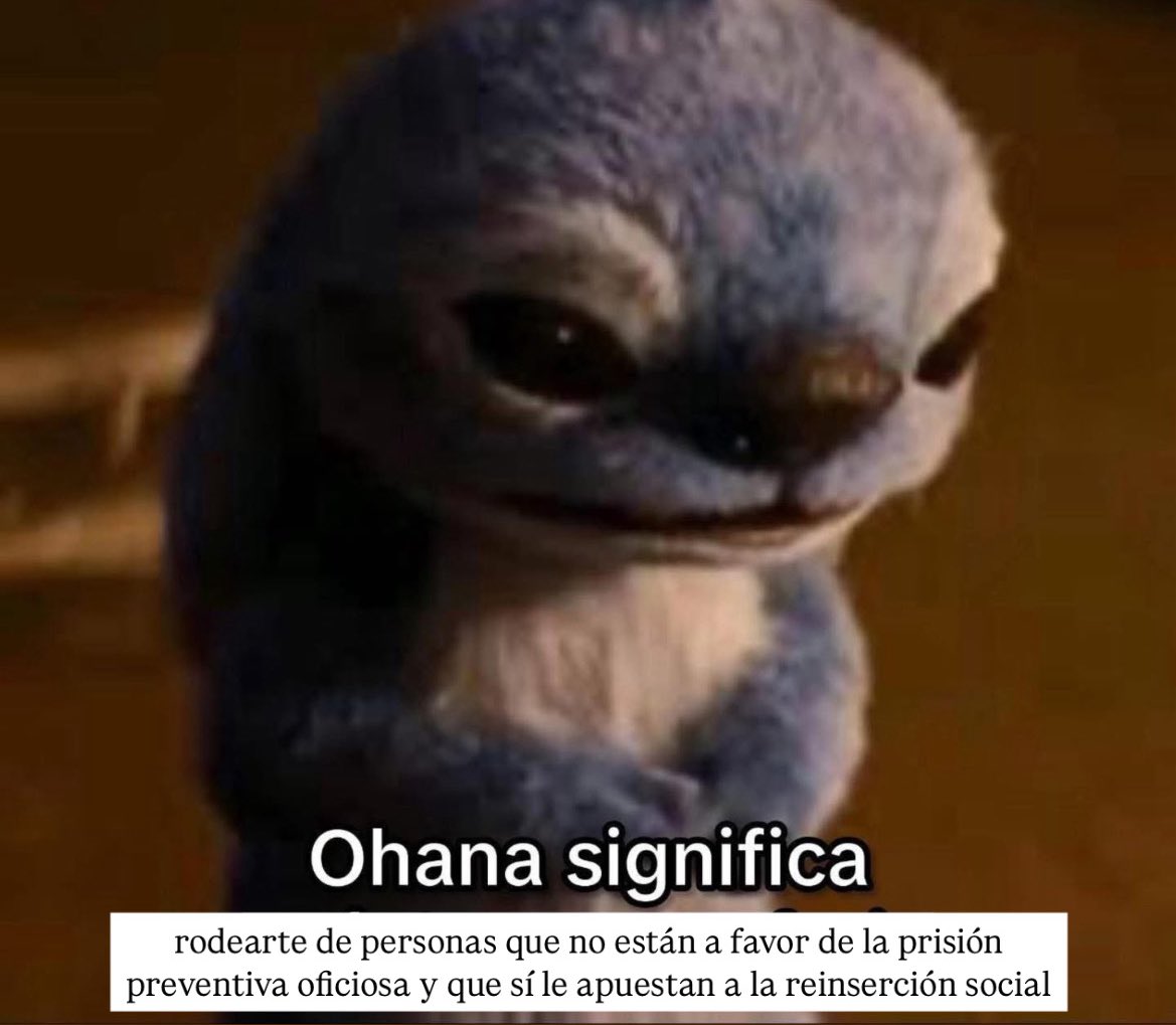 imnayibnava's tweet image. Ohana.