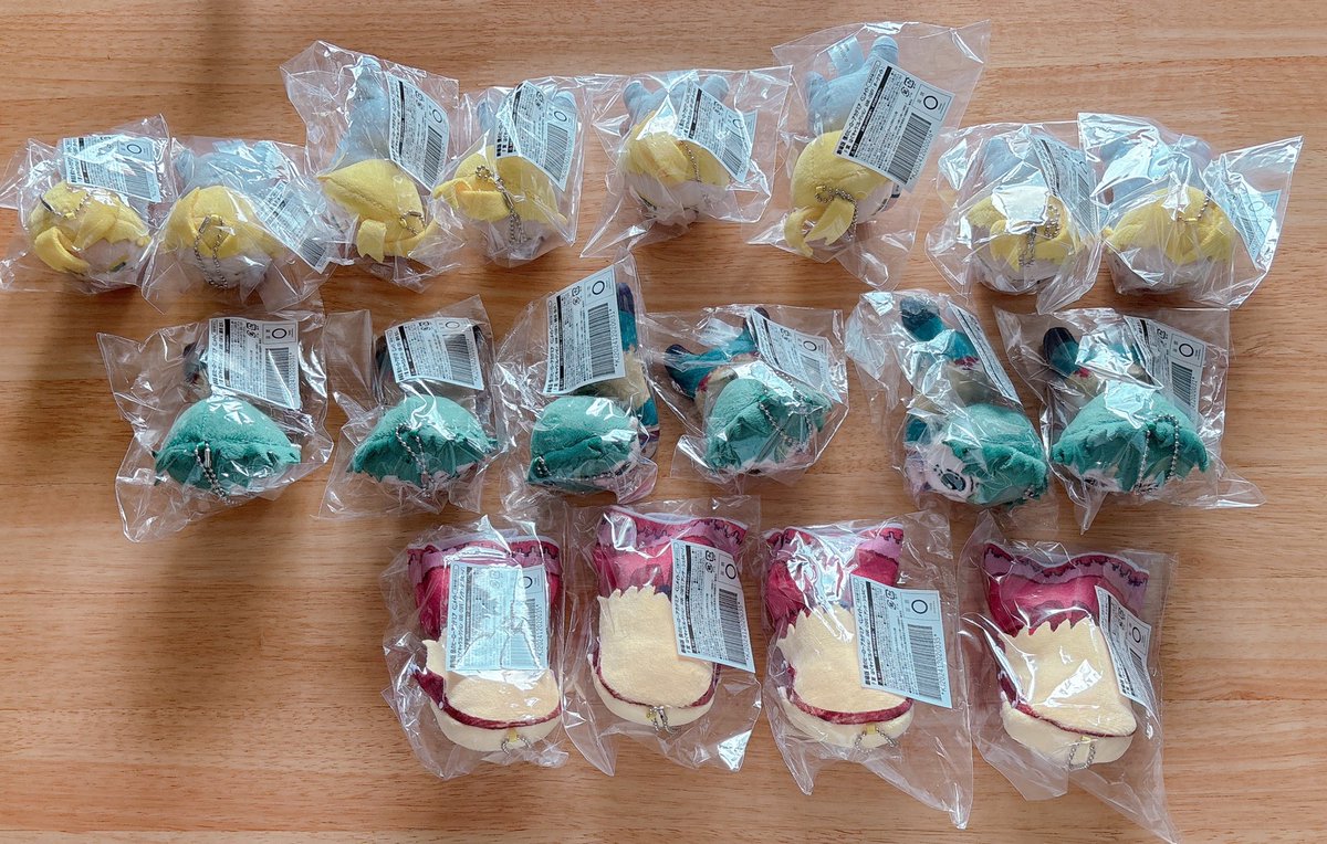 【買取、讓渡、交換】

僕のヒーローアカデミア ヒロアカ
ぬいくじ ユアネクスト アニメイト

譲：Ｆ賞はぐキャラコレクション
求：定価（９９０/個）＋送料

推しも出しておりますが、希望数集まった為、お譲りに出しております

１点〜

画像１は此方指定同数〜倍数抱き合わせ