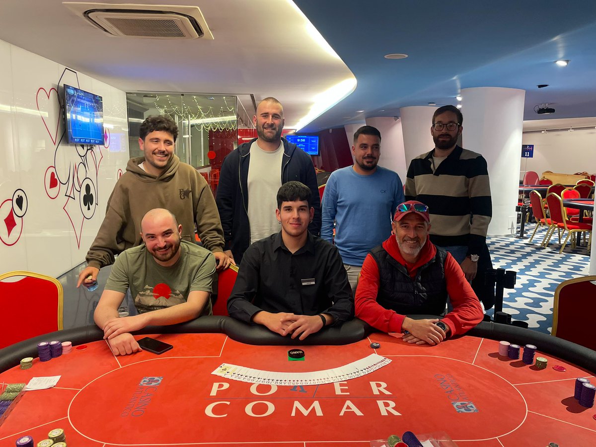 casinoatlantico's tweet photo. #LigaAtlantico
‼️Finaliza el #WinTheButton con pacto por ICM a 3 bandas tras 4️⃣8️⃣ 🎟️ ‼️
❕Pero él poker no descansa y mañana debuta la #COMPOSTELANA en @casino_santiago ❕ https://t.co/wt35oHIWAx