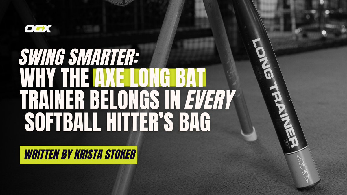 Softball hitters don’t need more reps.

They need better feedback.

The <a href="/AxeBat/">Axe</a> Long Bat Trainer was designed specifically for softball hitters who need to clean up posture, improve rotation, and sharpen their barrel path.

Check out our latest blog to see how we use it at OGX +
