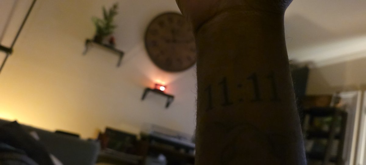 S213179's tweet photo. @Bangharlow I got the tattoo. https://t.co/b1RMdlE8pQ