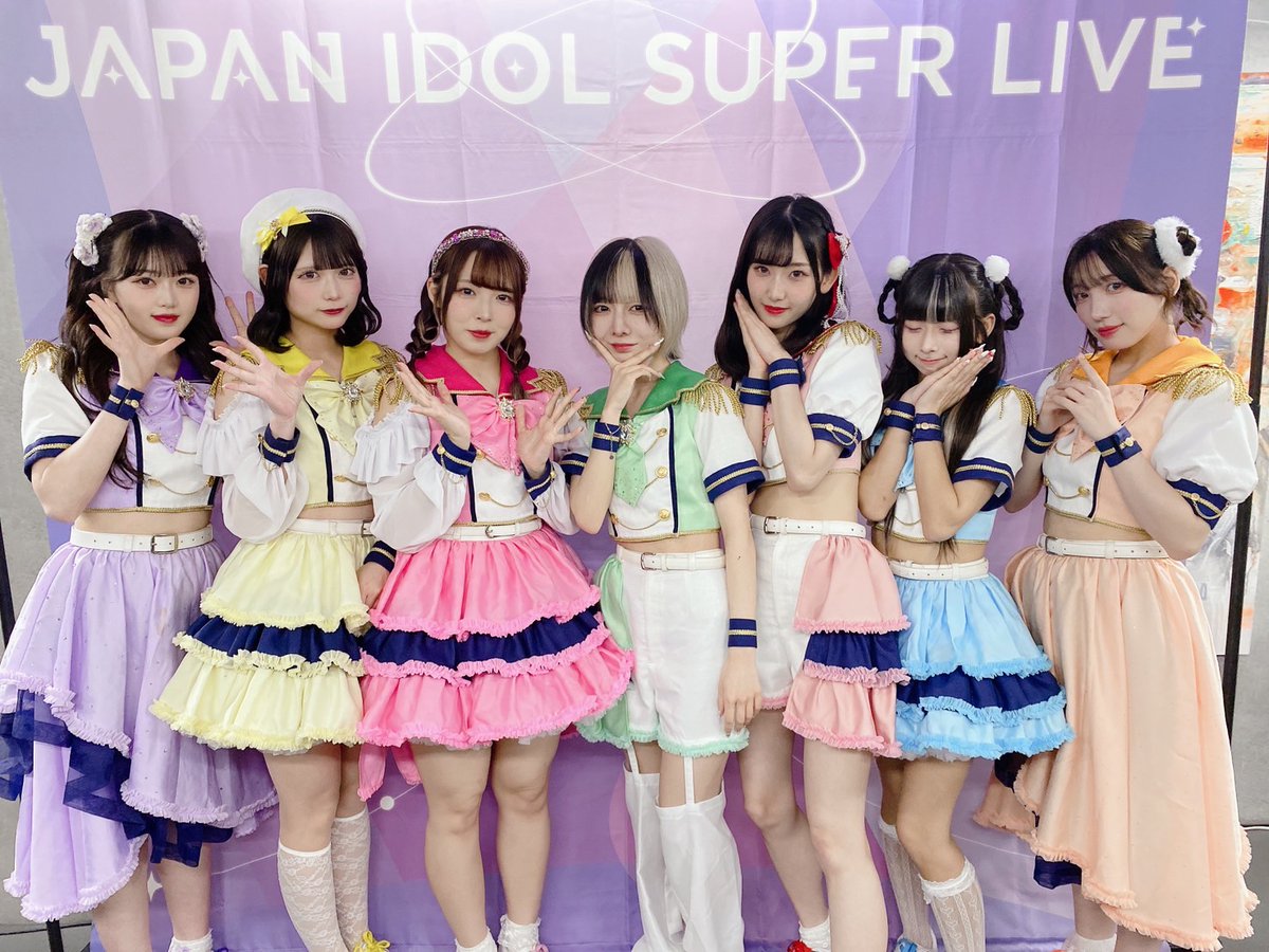 JAPAN IDOL SUPER LIVE 2025」＠SUPERNOVA KAWASAKI 春の陣編 始まり