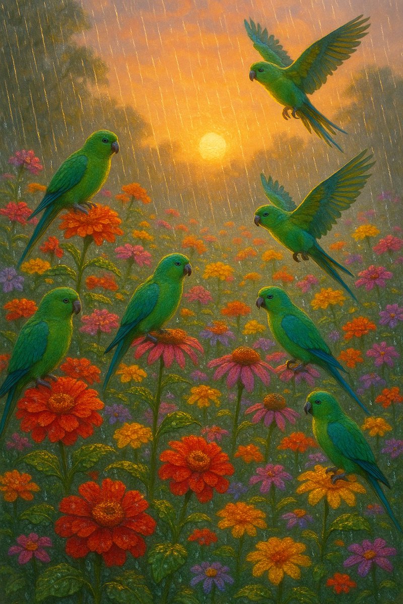 iamRainksharma's tweet photo. Wake up to the gentle drumming of rain, wrapping the world in a cozy embrace. These are the morning vibes of pure happiness, where every drop whispers joy.
Here are some hashtags for your content:
#MorningVibes #CoffeeAndCalm #CozyMorning https://t.co/j1Jrw0eZ9A