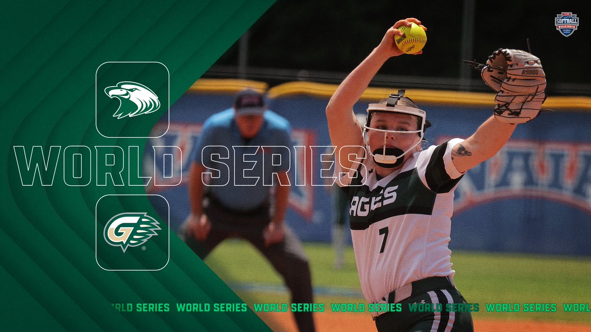 🥎, WORLD SERIES GAMEDAY! No. 5 CMU takes on No. 2 Georgia Gwinnett in their third game of the Series down in Columbus! 

First pitch is set for 1 p.m. ET. Winner advances to play No. 8 Grand View/No. 4 Oklahoma City! 

Live coverage available at cmueagles.com.