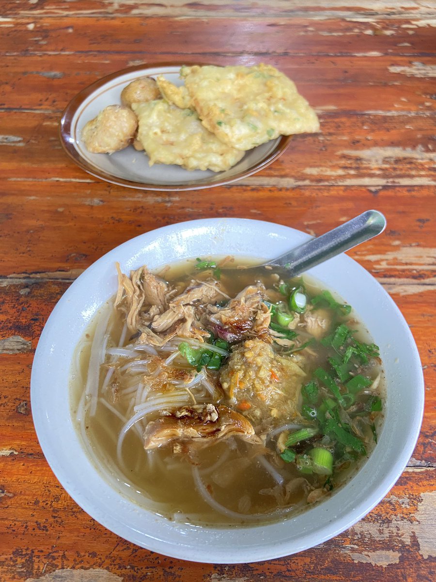 Soto di hari Sabtu