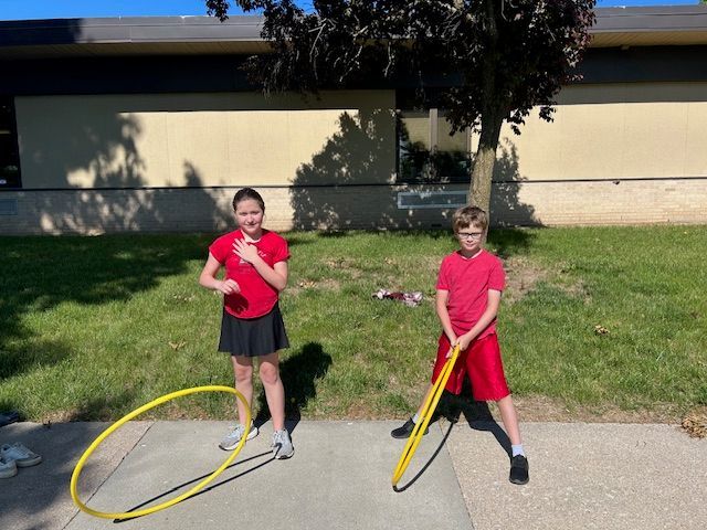Rockbrook students enjoyed a fun filled field day!