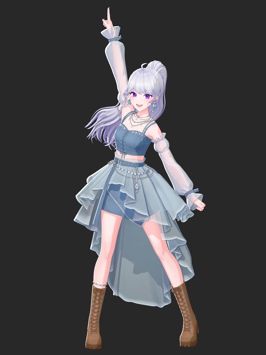 이세계페스티벌 2025 
오르트구름 아이네님 의상제작 + 헤어 수정작업으로 참여했습니다. 
이쁘게 봐주셔서 감사합니다.