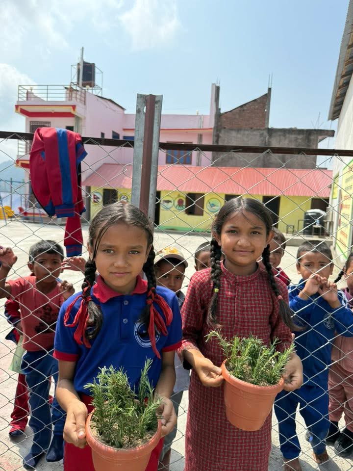 आजभोली स्कुले वालकहरूलाई कुन फल कसरी फल्छ, विरूवाका प्रकार, रोप्ने र हेरचाह गर्ने तरिका जस्ता पूर्व ब्यवसायीक शिक्षामा ध्यान पुर्याउने कृयाकलाप मा संलग्न गराउने अर्थली एसेन्स सिन्धुलीका संचालक <a href="/DBThapaBinod/">Binod thapa</a> र कृषीकर्म का गुरू दीपक प्रशाद कोईरालालाई हार्दीक धन्यबाद
#MadeInNepal