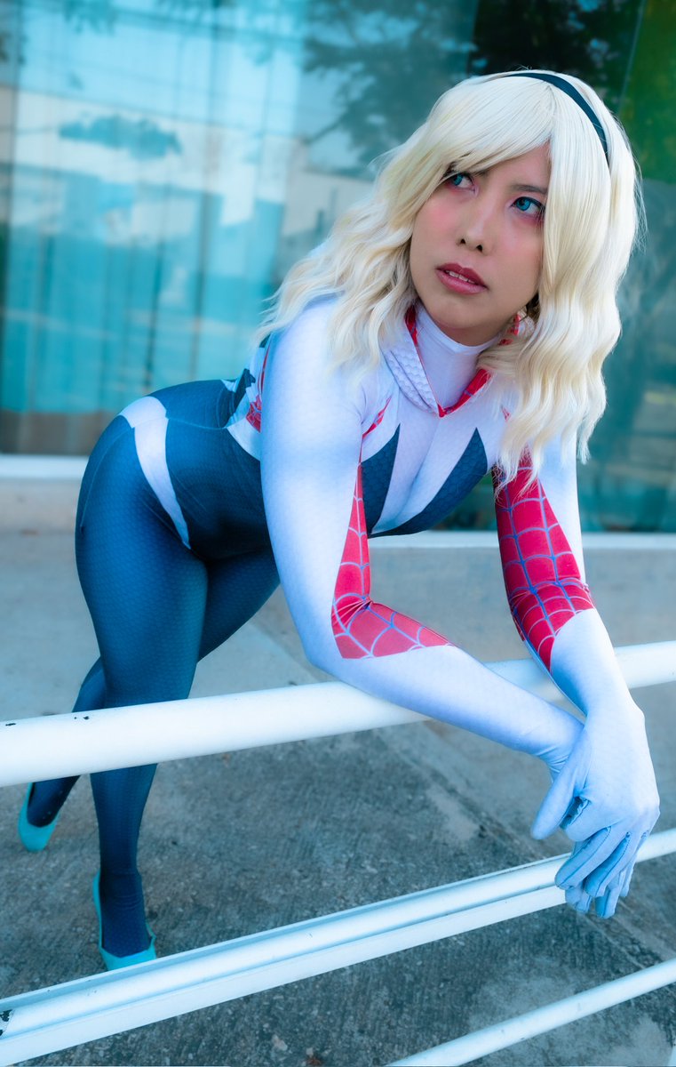 TaiyoDCosp's tweet photo. Oigan nos levantamos a las 6 de la mañana para encontrar la calle sola y se me olvido que tenia guardada esta sesión jeje 👉🏻👈🏻
Ya estaba entrando en pánico por que se me acabo el contenido, ups ~
📸 @_DarkMariachi
#Spiderverse #MarvelComics #Comics #ComicsCosplay #SpiderGwen https://t.co/V4Zr1I4zK7