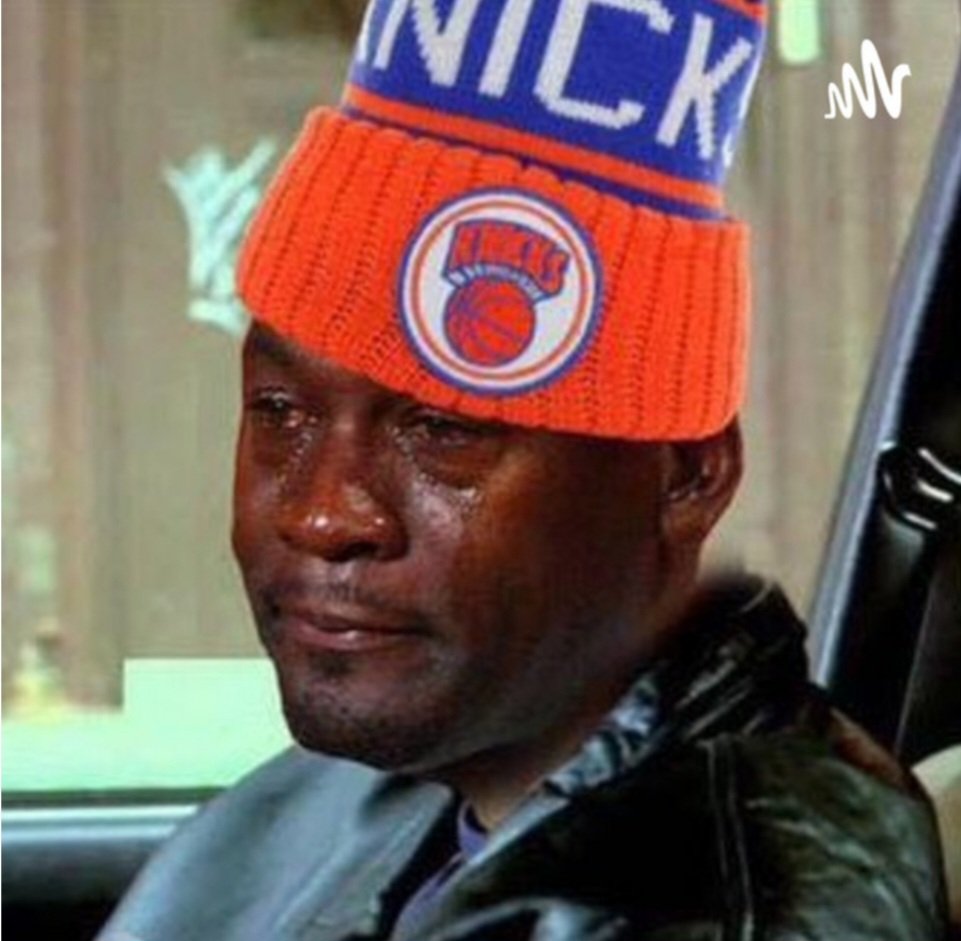 Sad Knicks fan right now..