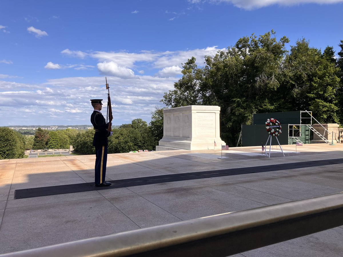 Spent a little time today honoring the fallen. Was my first time in DC and this was a must on my to-do list. Profound and overwhelming….brings this holiday into perspective.