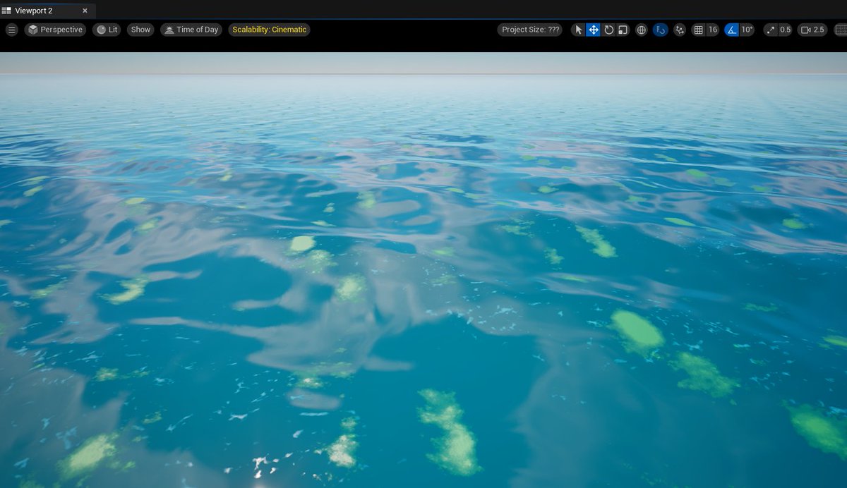 So many custom options with this
If you looking to customize the ocean ⬇️
#UEFN