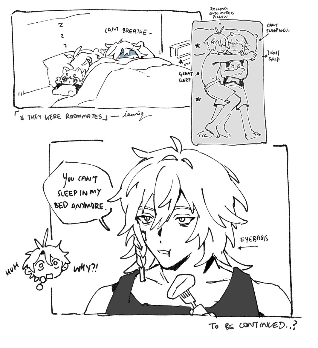 another #phaidei story from the same au !! 