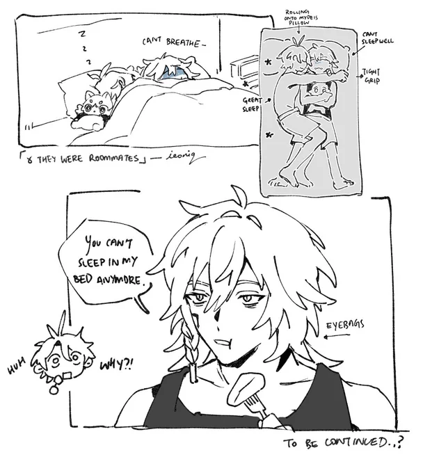 another #phaidei story from the same au !! 