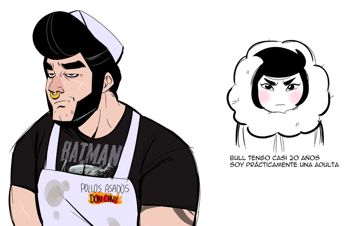 hoy me agarró la migraña así que (aprovechando la hora) acá dejo sketches de mis favs de hace días atrás, no sé cosas al azar