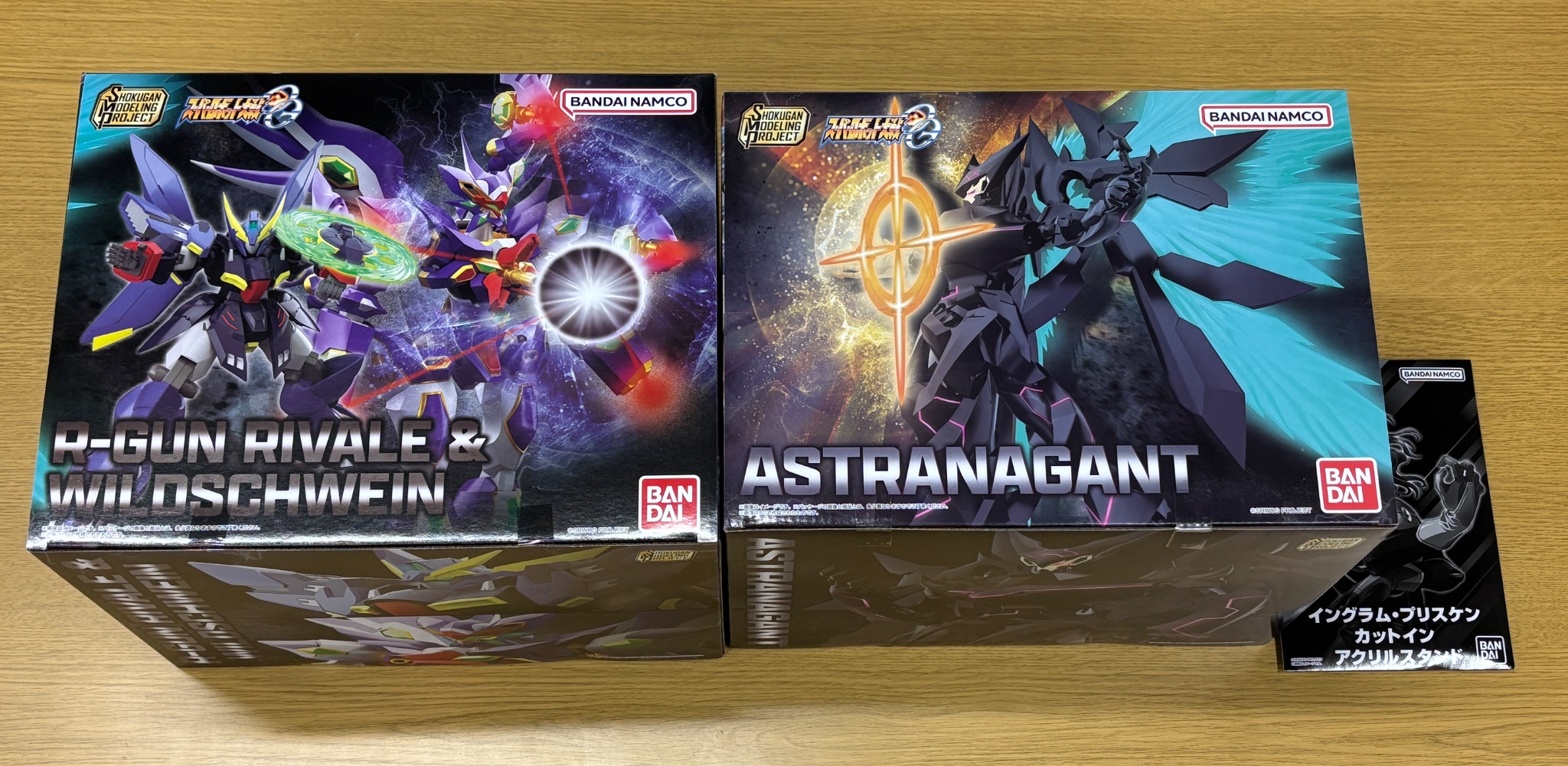 SMP アストラナガン 未開封品 ビルトシュバイン イングラムアクリル