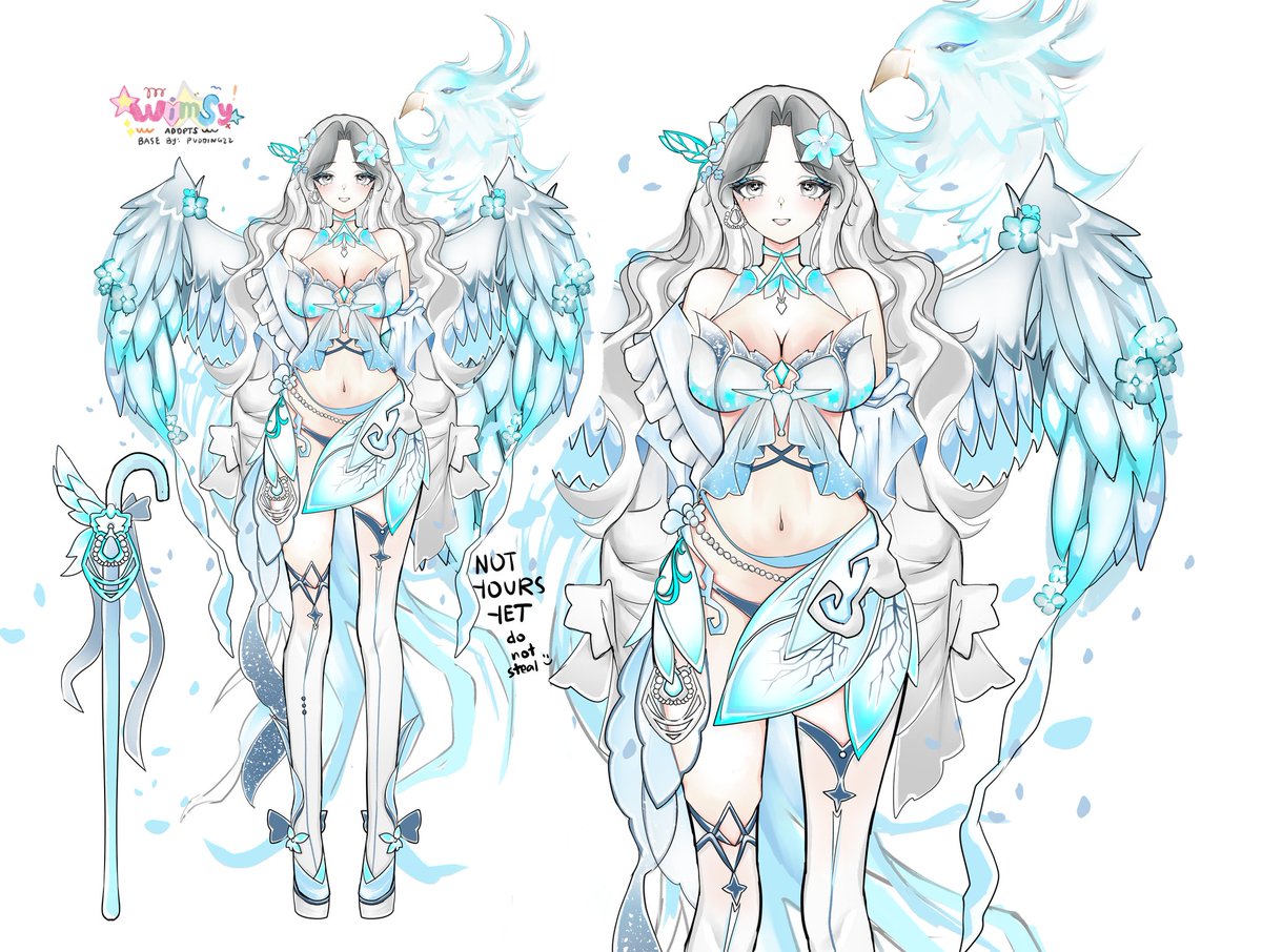 wimsywhim's tweet photo. ₊ ⊹ SOLAR FLARE CRYSTAL PHEONIX 🪽🐦

── You can offer any price you think is right! AB would be $200-250! tysm (〃^ー^〃) https://t.co/WJBADAmMKX