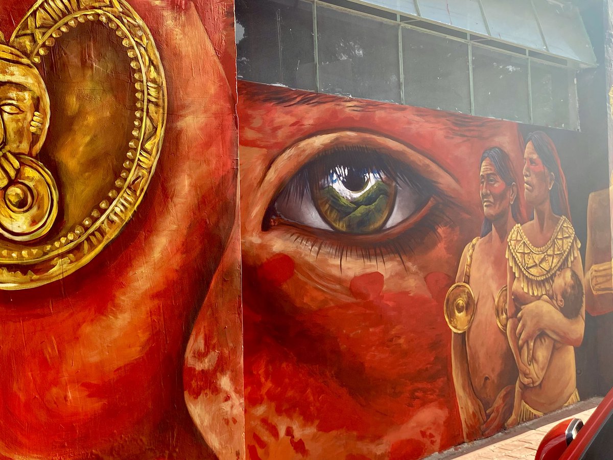 Ver cómo el arte urbano  transforma territorios y abre caminos para las oportunidades es sin duda un deleite #VijesVisible #FestivalEntreMontañas