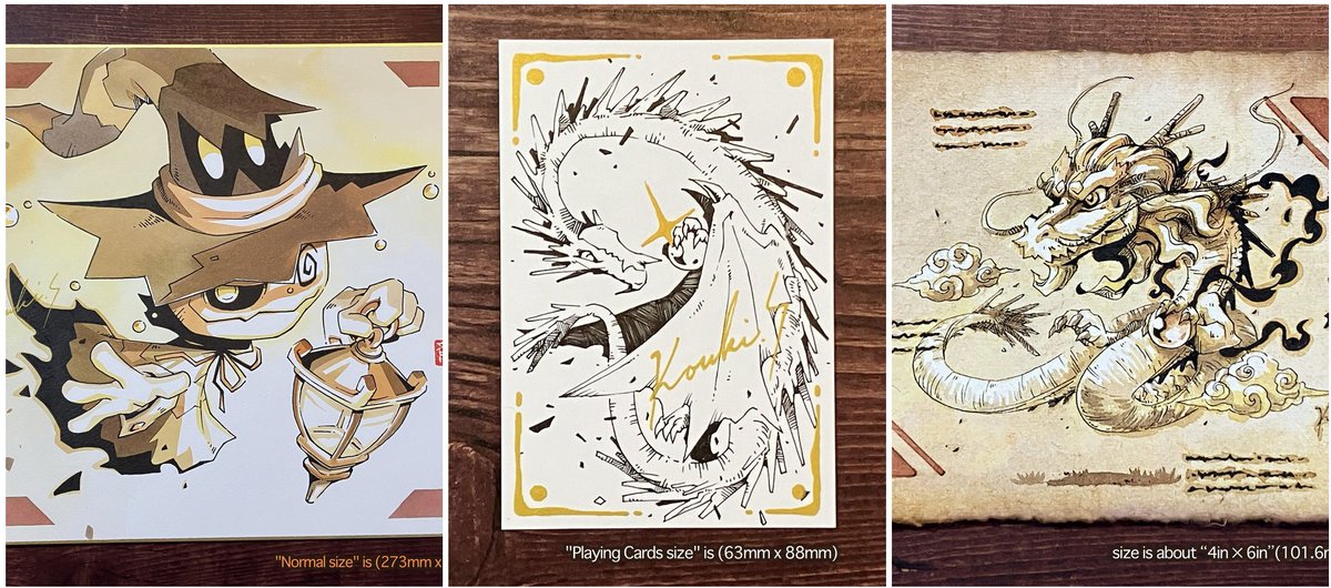 Today, I will be holding a lottery sale of 3 "Original Work" posted on my "Commission" account.

If there is a "❤️" from me in the comment attached to the work, the application is complete. We will send a message to those who have been elected, so please wait for a while. 